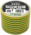 TRACON ZS50 - Szigetelőszalag, zöld-sárga 20m×50mm, PVC, 0-90°C, 40kV/mm