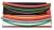 TRACON ZSB-SET - Zsugorcső készlet, vékonyfalú, 2:1 zsugorodás, több szín 15×150mm, POLIOLEFIN