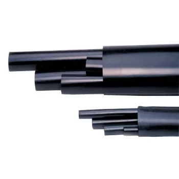   TRACON ZSRSET4-150 - Zsugorcső készlet, darabolt, közepesfalú, 4 érhez, gyantás 4×150mm2, (4×40/12mm, l=250mm)+(1×95/30mm, L=1000mm)