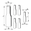TRACON ZSRSET5-35 - Zsugorcső készlet, darabolt, közepesfalú, 5 érhez, gyantás 5×35mm2, (5×19/6mm, l=200mm)+(1×50/16mm, L=1000mm)