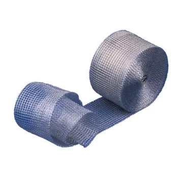 TRACON ZSSZR5 - Réz szövedék szalag 5m×30mm×0,4mm