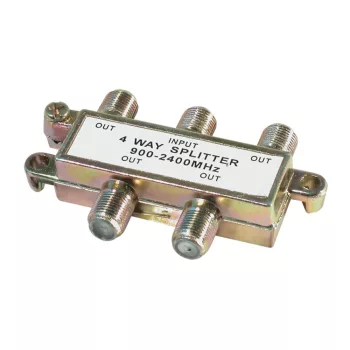 SOMOGYI ELEKTRONIC - TSP 1913 - 4-utas F elosztó, sat