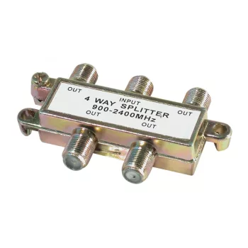SOMOGYI ELEKTRONIC - TSP 1913X - 4-utas F elosztó, sat