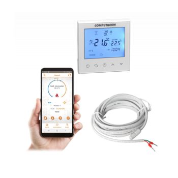 SZOBATERMOSZTÁT - COMPUTHERM E280 W-Fi - 5-99°C tartomány