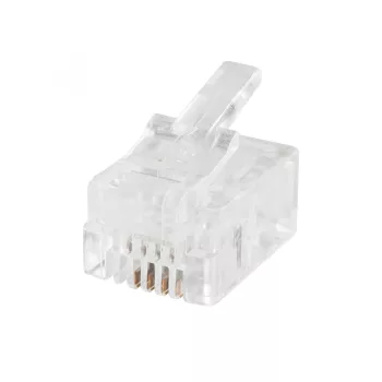 SOMOGYI ELEKTRONIC - TS 13 - Tel.dugó, 6P4C, RJ11