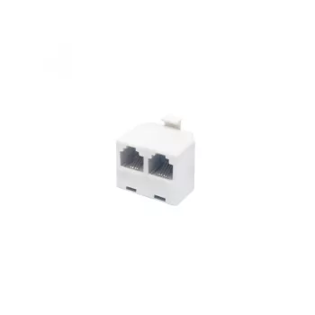   SOMOGYI ELEKTRONIC - TS 16-2WH/X - Tel.elosztó,6P4C, 1d-2a,fehér