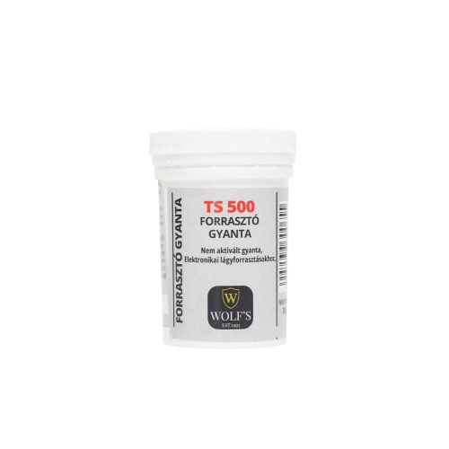 SOMOGYI ELEKTRONIC - TS 500/30 - Forrasztógyanta, 30g