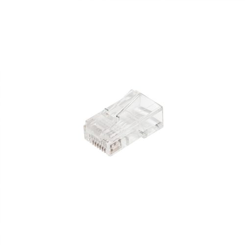 SOMOGYI ELEKTRONIC - TS 51PRO - Átmenő, nyíitott végű RJ45 moduláris dugó, 8P8C