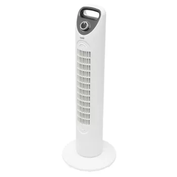   SOMOGYI ELEKTRONIC - TWF822 - Oszlopventilátor, fehér, 79 cm, 45 W
