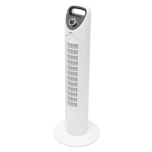 SOMOGYI ELEKTRONIC - TWF822 - Oszlopventilátor, fehér, 79 cm, 45 W