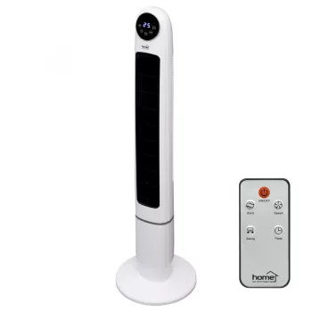   SOMOGYI ELEKTRONIC - TWFR 120 - Oszlopventilátor, fehér, 120 cm, 50 W