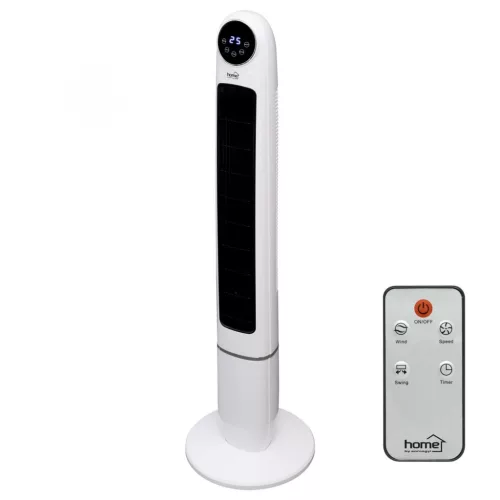 SOMOGYI ELEKTRONIC - TWFR 120 - Oszlopventilátor, fehér, 120 cm, 50 W