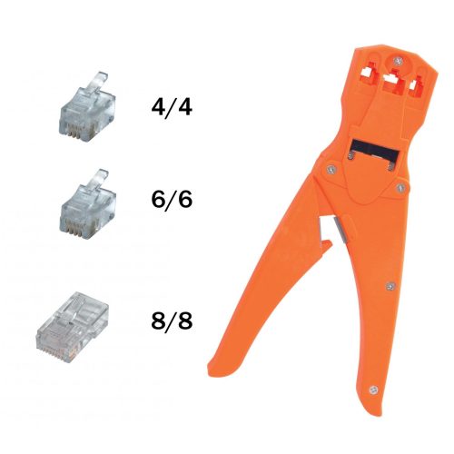 SOMOGYI ELEKTRONIC - TW 3-6 - Tel.dugó fogó, 4/4,6/6,8/8 műa