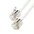SOMOGYI ELEKTRONIC - T 5-10WH/X - 10m tel.vez.,  6P4C, d-d, feh