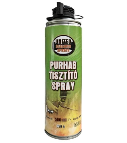 Purhab tisztító spray US