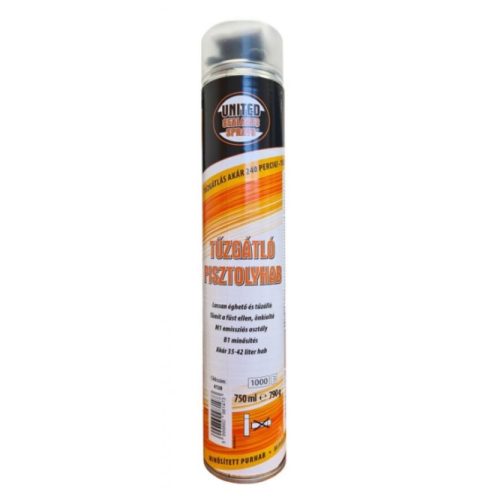 Tűzgátló pisztolyhab 750ml B1 US