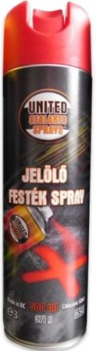 Jelölő spray piros US 500ml