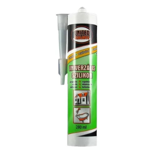 Univerzális szlilikon fehér US. 280ml