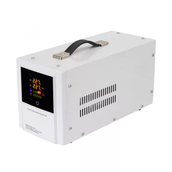   SOMOGYI ELEKTRONIC - UPS 1000 - Feszültségstabilizátor, 1000VA-700W, 4in1