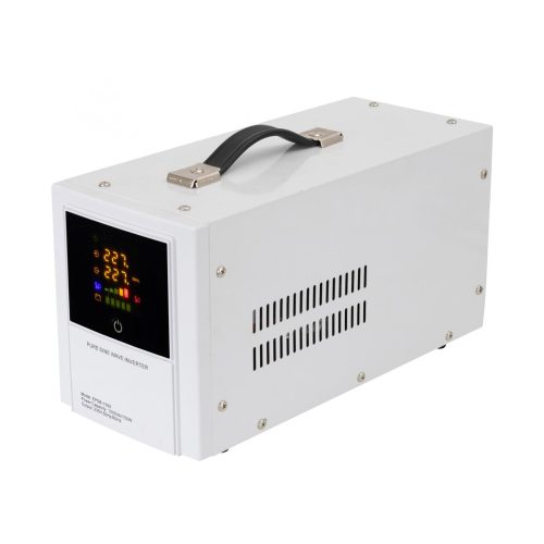 SOMOGYI ELEKTRONIC - UPS 1000 - Feszültségstabilizátor, 1000VA-700W, 4in1