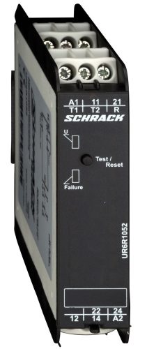 SCHRACK-UR6R1052 Termisztor felügyeleti relé, 230V AC
