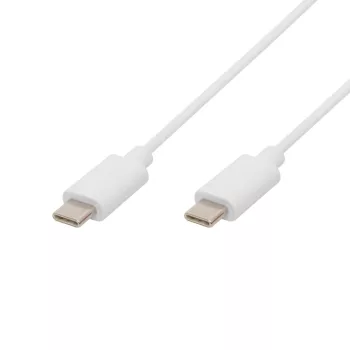   SOMOGYI ELEKTRONIC - USBCC 60 - USB C-C töltőkábel, 60W, 1m, fehér