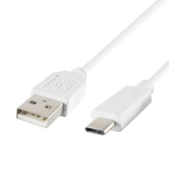   SOMOGYI ELEKTRONIC - USBC 1 - USB-C töltőkábel, 1m, fehér