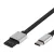 SOMOGYI ELEKTRONIC - USBF C2 - USB-C töltőkábel, lapos, 2m