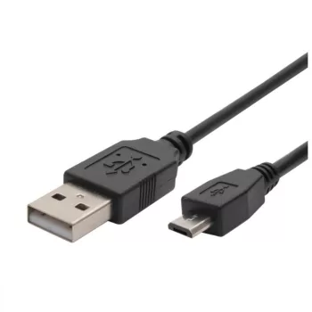   SOMOGYI ELEKTRONIC - USB A/MICRO-1 - microUSB töltőkábel, 1m, fekete