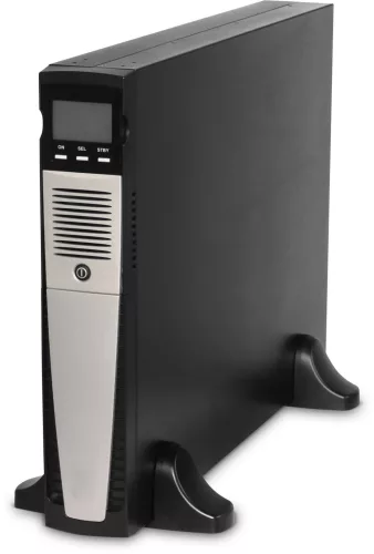SCHRACK - GENIO Dual Midi szünetmentes 2,2kVA/1980W 7perc, 1/1, online w x d x h=87x625x450mm, 31kg - USPRD220--