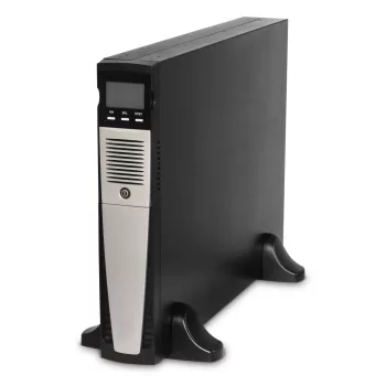   SCHRACK - GENIO Dual Midi szünetmentes 3kVA/2700W 5perc, 1/1, online w x d x h=87x625x450mm, 31kg - USPRD300--