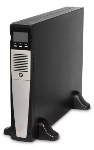 SCHRACK - GENIO Dual Midi szünetmentes 3kVA/2700W 5perc, 1/1, online w x d x h=87x625x450mm, 31kg - USPRD300--