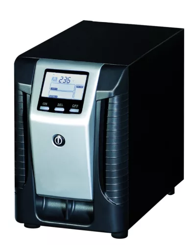 SCHRACK - GENIO Tower Plus szünetmentes 1,5kVA/1350W 5perc, 1/1 online w x d x h=158x422x235mm, 15kg - USSEP150--