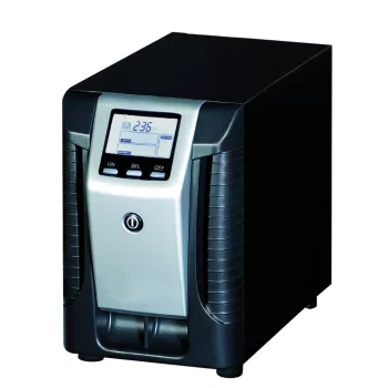   SCHRACK - GENIO Tower Plus szünetmentes 700VA/630W 6perc, 1/1, online w x d x h=158x422x235mm, 11kg - USSEP70---