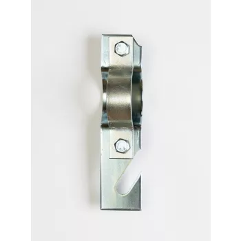   Kampós bilincs tetőtartó 2" 1akasztós horganyzott 210x50x4mm