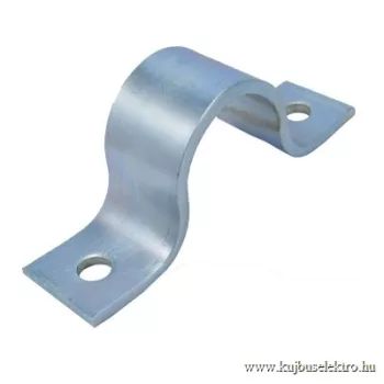   Félbilincs tetőtartó 2" - egyenes - horganyzott 140x30x4mm