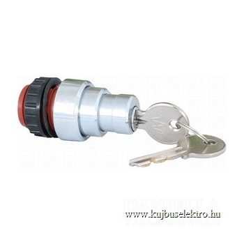 S- 2 KULCSOS   NYOMÓ FEJ  IP65