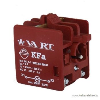 KFA-OGL 130V 2W  +  ELLENÁLLÁS