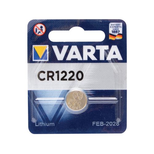 SOMOGYI ELEKTRONIC - VARTA CR1220 - CR1220 Varta 3V gombelem, Litium