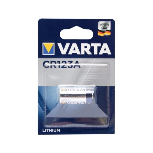 SOMOGYI ELEKTRONIC - VARTA CR123 - CR123 Varta elem, lítium 3V