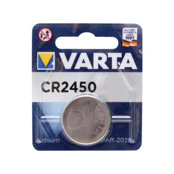   SOMOGYI ELEKTRONIC - VARTA CR2450 - CR2450 Varta 3V gombelem, Litium