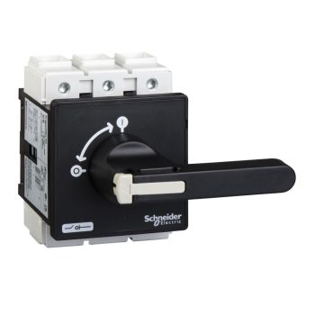   SCHNEIDER VBF5 - Komplett főkapcsoló 125A, ajtóra, csavaros
