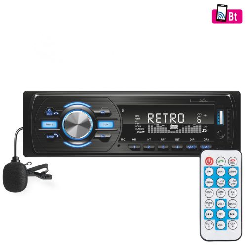 SOMOGYI ELEKTRONIC - VB 4000 - Fejegység; BT-FM RDS-USB-SD-AUX