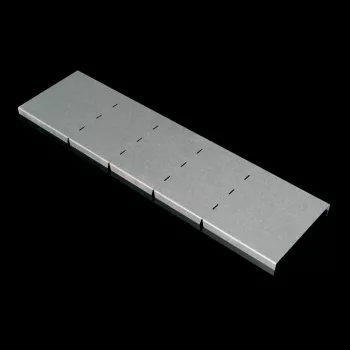   KOPOS ELEKTRO - VKO 90X35X50 F - Kábeltartó rendszer sarokelem fedél Fedél süllyedő idom 90°