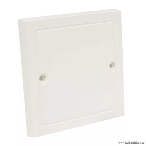 KOPOS ELEKTRO - VLK 80 HB - Szerelvénydoboz fedél (süllyesztett) Doboztető LK-dobozokhoz 82x82x9mm