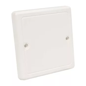   KOPOS ELEKTRO - VLK 80/R HB - Szerelvénydoboz fedél (süllyesztett) Doboztető LK-dobozokhoz 81x81x9mm fehér