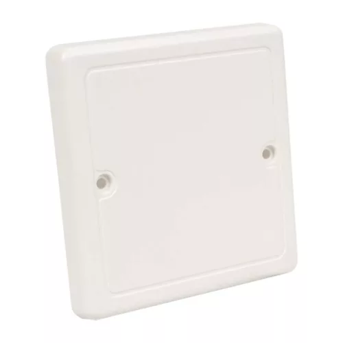 KOPOS ELEKTRO - VLK 80/R HB - Szerelvénydoboz fedél (süllyesztett) Doboztető LK-dobozokhoz 81x81x9mm fehér