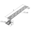 KOPOS ELEKTRO - VMB 100 F - Konzol kábeltartó rendszerhez Oldalfali és p. konzol tálcához -30db