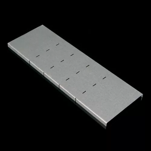 KOPOS ELEKTRO - VSO 90X100 S - Kábeltartó rendszer sarokelem fedél Horg kábeltálca 60x100mm 90° emelkedő idom fedél