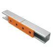KOPOS ELEKTRO - VS 41X03 F - Kábeltartó rendszer szerelési anyag Szerelősín idom 41x03mm